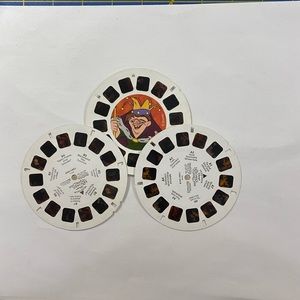 Hunchback Notre Dame View-Master Reel Slides